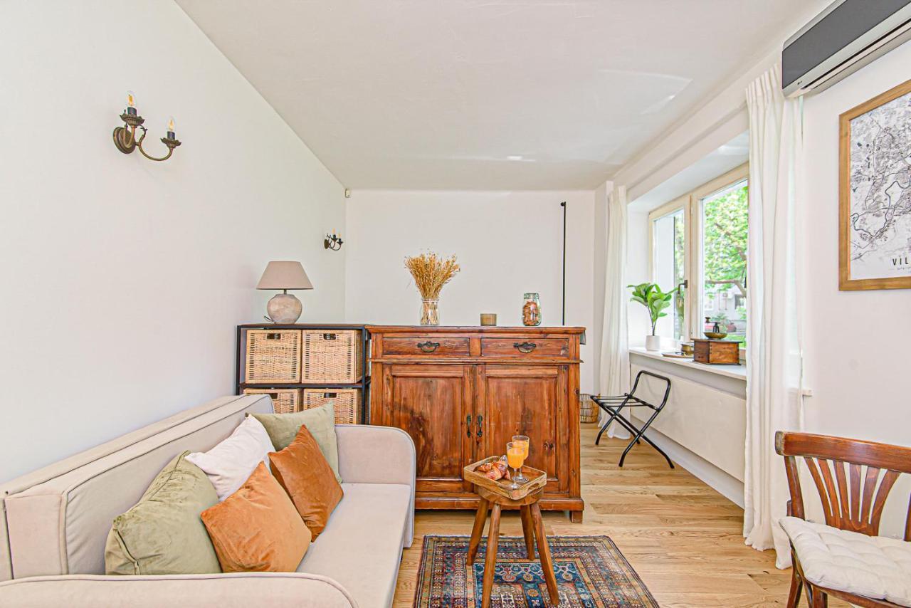 Cozy Studio In The Heart Of Vilnius Old Town Εξωτερικό φωτογραφία