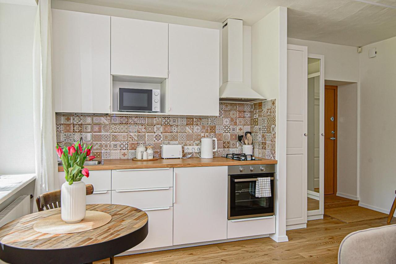 Cozy Studio In The Heart Of Vilnius Old Town Εξωτερικό φωτογραφία
