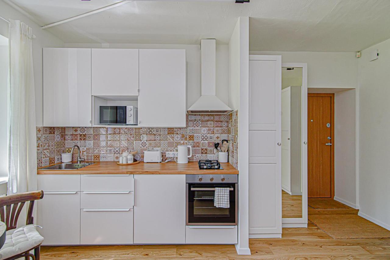 Cozy Studio In The Heart Of Vilnius Old Town Εξωτερικό φωτογραφία