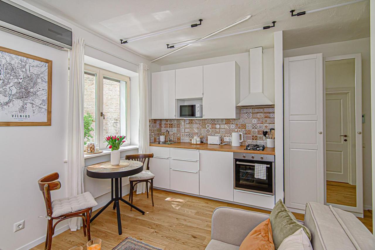 Cozy Studio In The Heart Of Vilnius Old Town Εξωτερικό φωτογραφία