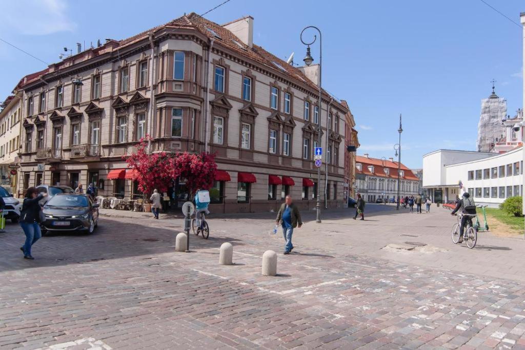 Cozy Studio In The Heart Of Vilnius Old Town Εξωτερικό φωτογραφία