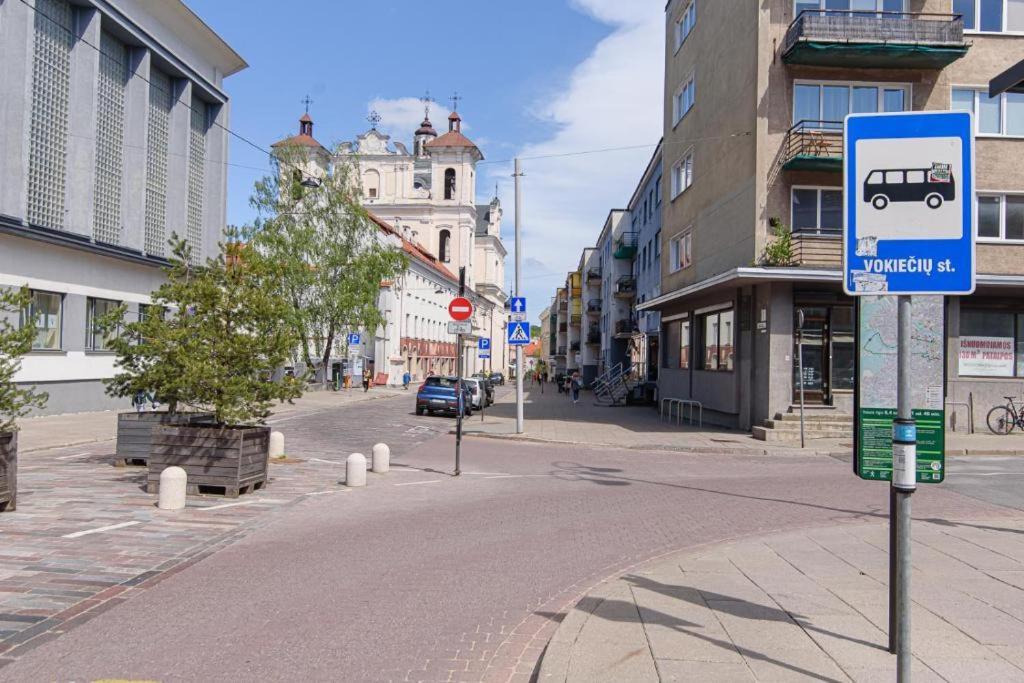Cozy Studio In The Heart Of Vilnius Old Town Εξωτερικό φωτογραφία